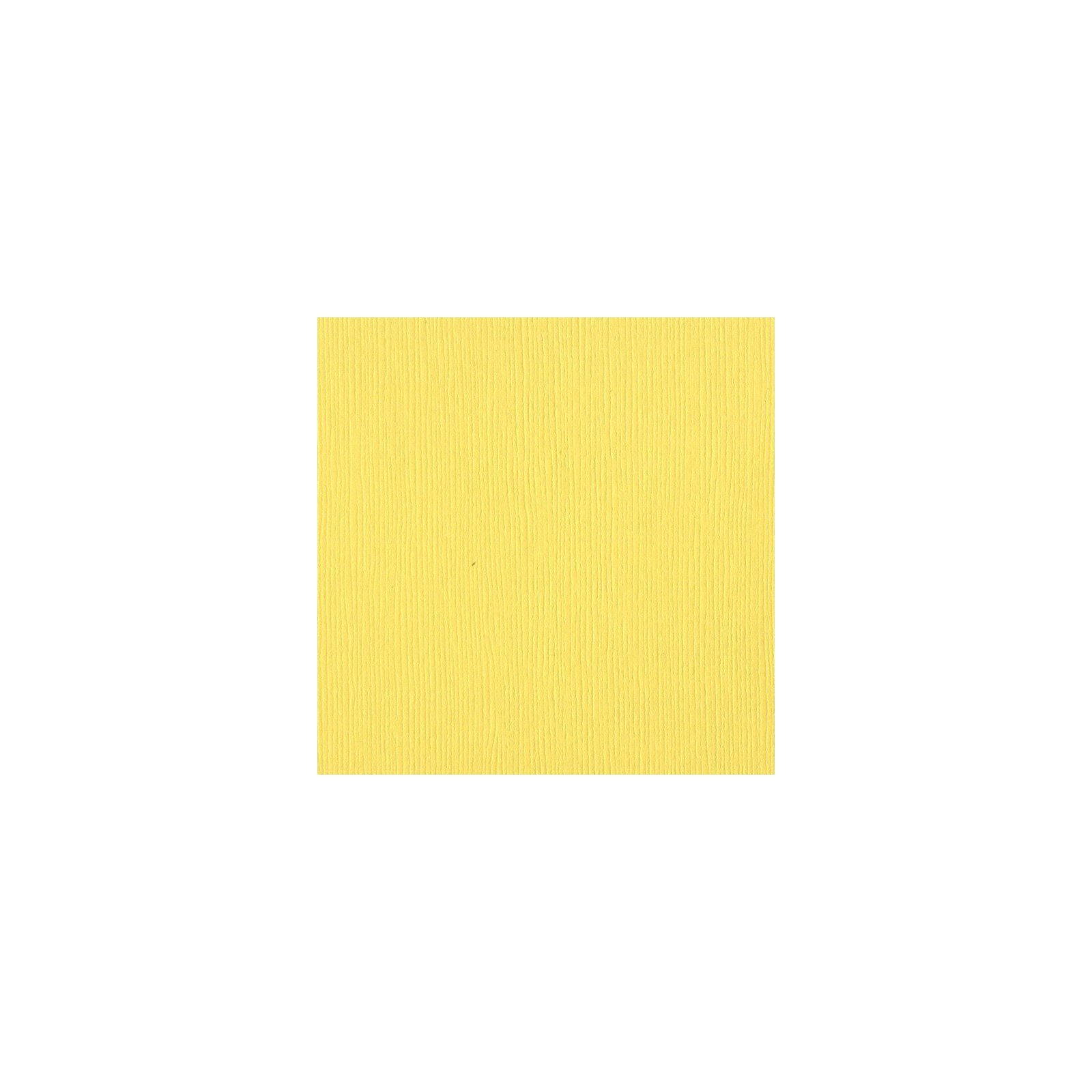 Papier jaune - Pollen - Fourz - Bazzill Basics Paper