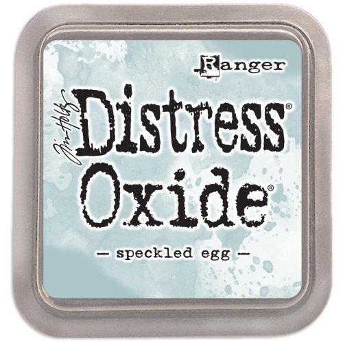 Grand encreur vert Distress Oxide - Spreckled Egg - Ranger