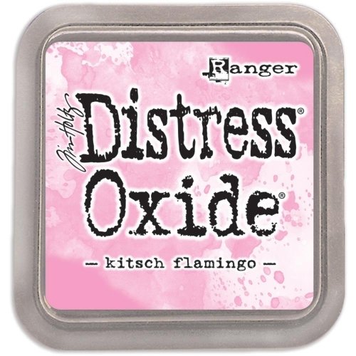 Grand encreur rose Distress Oxide - Kitsch Flamingo - Ranger
