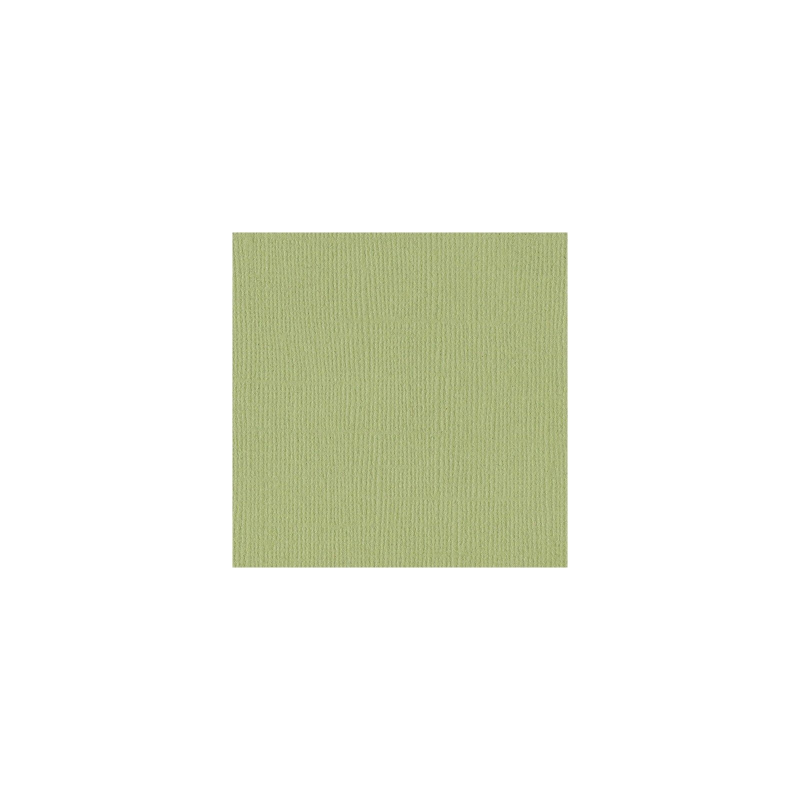 Papier vert clair  « Pear » - Poire - Mono - Bazzill Basics Paper