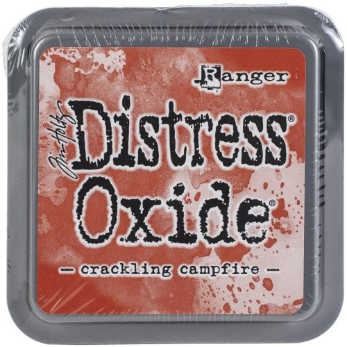 Grand encreur rouge Distress Oxide - Crackling Campfire - Ranger