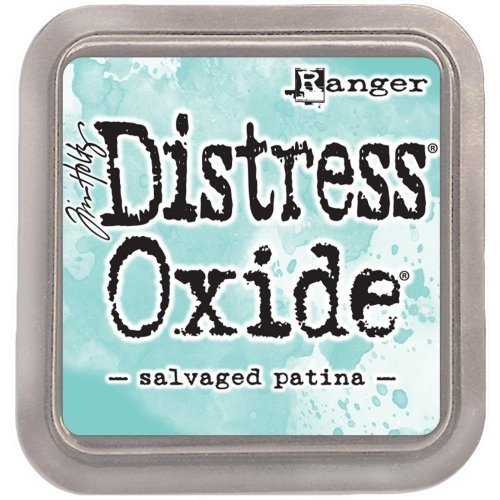 Grand encreur bleu Distress Oxide - Salvaged Patina - Ranger