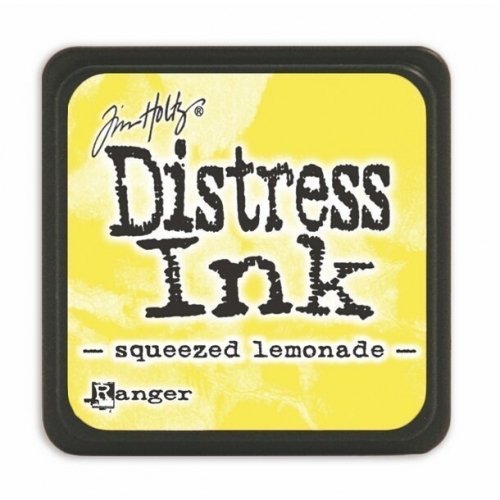 Mini encreur jaune Distress -Squeezed lemonade - Ranger