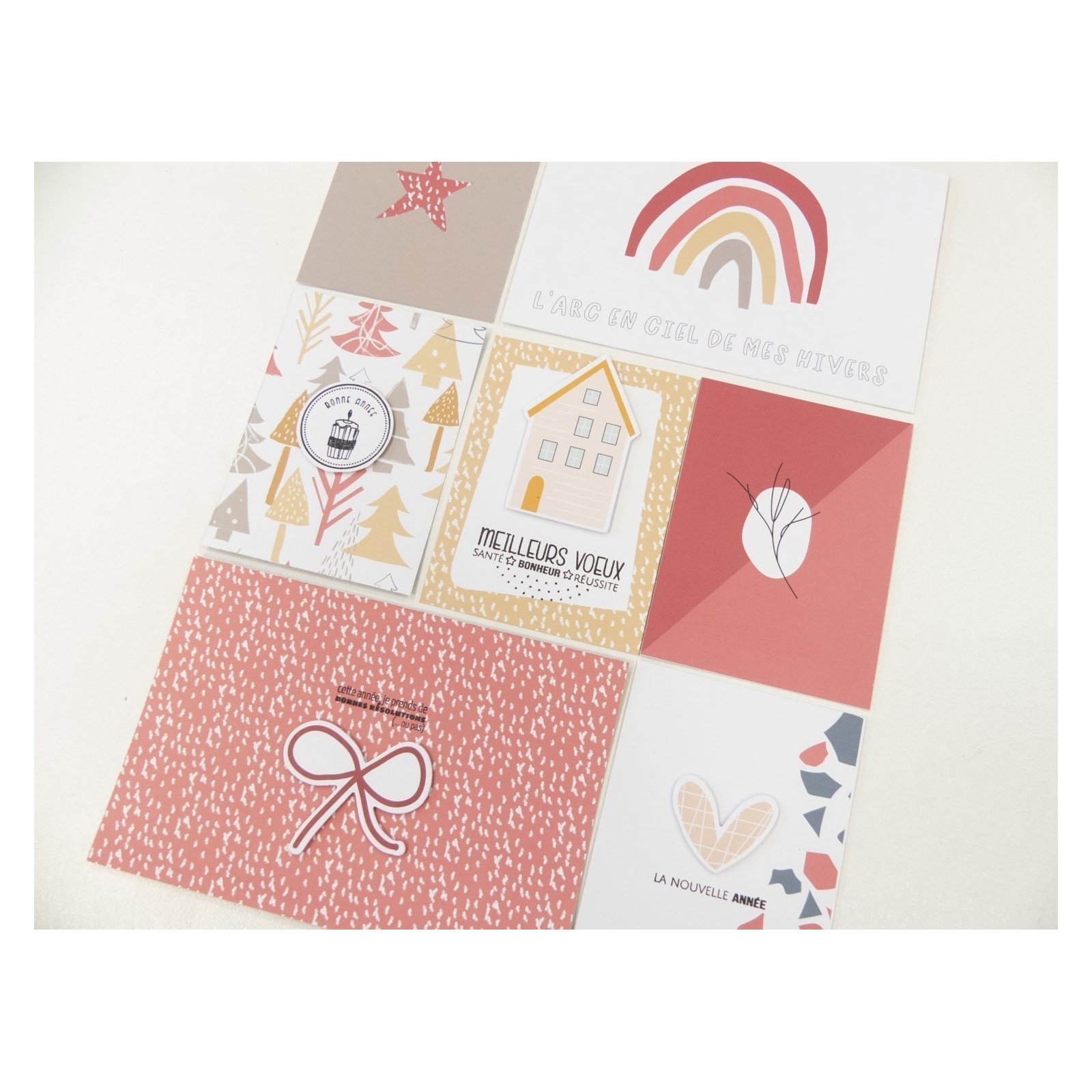 Collection de papiers 15x20 et cartes PL Merveilles de l