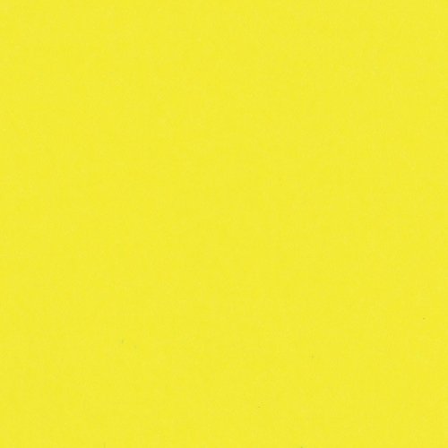 Papier jaune fluo - Lemon Sherbet- Sorbet Citron - Smoothies - Bazzill Basics Paper