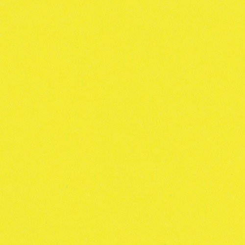 Papier jaune fluo - Lemon Sherbet- Sorbet Citron - Smoothies - Bazzill Basics Paper