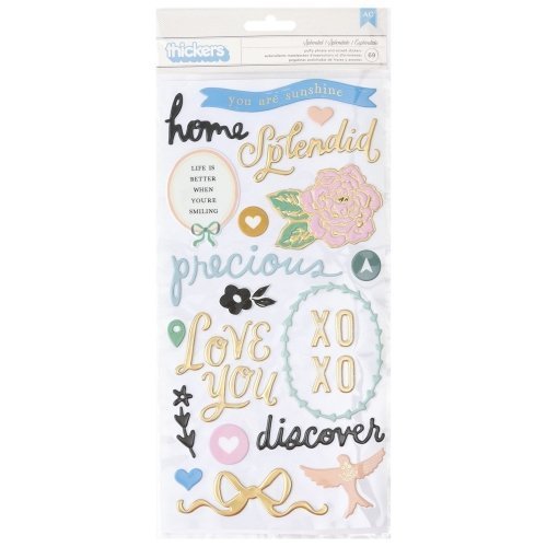 Stickers Puffy - Parasol -...