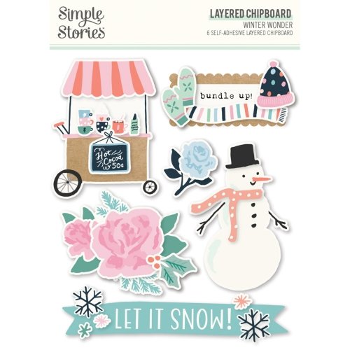 Layered Stickers - Winter...
