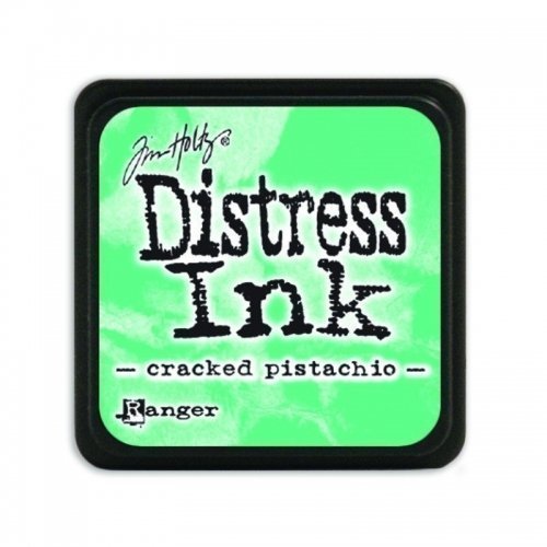 Mini encreur vert Distress - Cracked Pistachio - Ranger