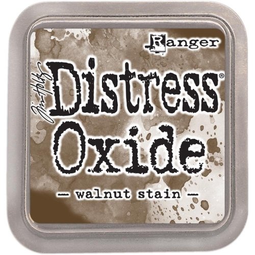 Grand encreur marron Distress Oxide - Walnut stain - Ranger