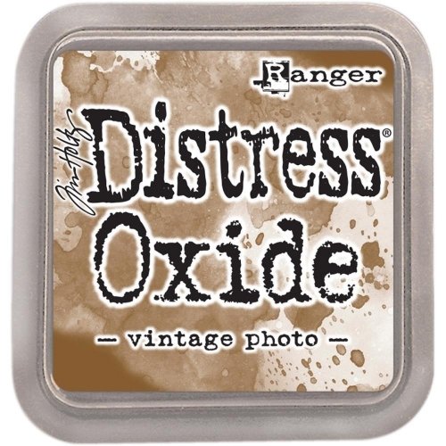 Grand encreur marron Distress Oxide - Vintage photo - Ranger