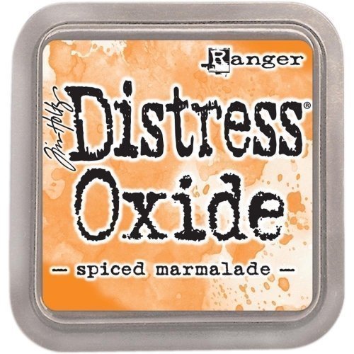 Grand encreur orange Distress Oxide - Spiced marmalade - Ranger