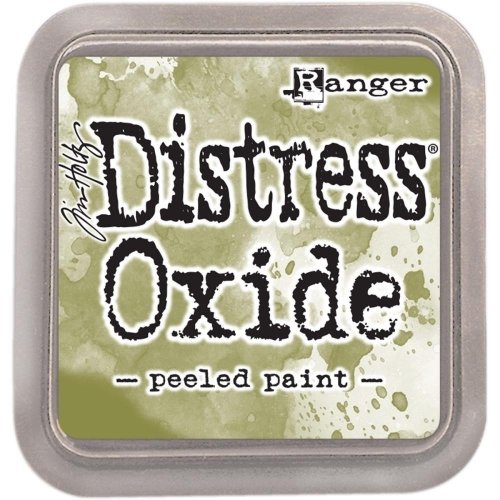 Grand encreur vert Distress Oxide - Peeled paint - Ranger