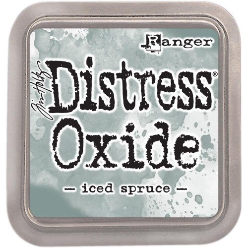 Grand encreur gris Distress Oxide - Iced spruce - Ranger