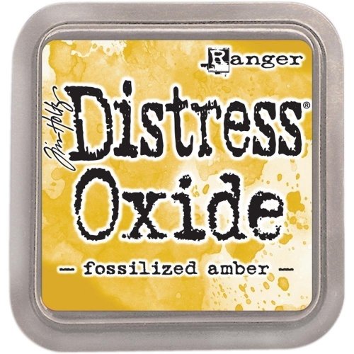 Grand encreur jaune Distress Oxide - Fossilized amber - Ranger