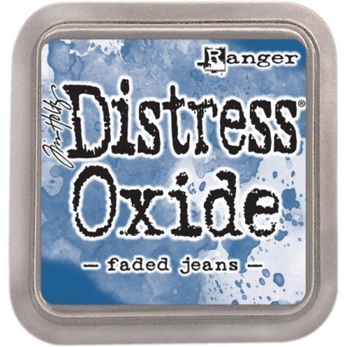 Grand encreur bleu Distress Oxide - Faded jeans - Ranger
