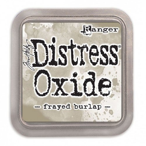 Grand encreur beige Distress Oxide - Frayed Burlap - Ranger