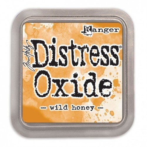 Grand encreur jaune miel Distress Oxide - Wild honey - Ranger