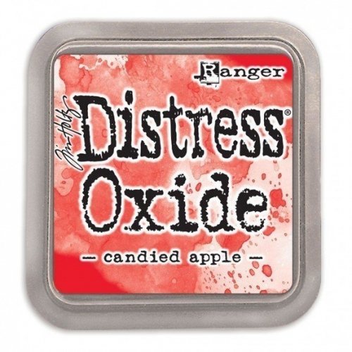 Grand encreur rouge Distress Oxide - Candied apple - Ranger