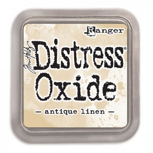 Grand encreur beige Distress Oxide - Antique linen - Ranger