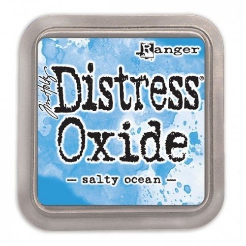 Grand encreur bleu Distress Oxide - Salty Ocean - Ranger