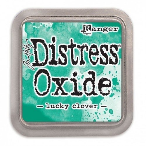 Grand encreur vert Distress Oxide - Lucky Clover - Ranger