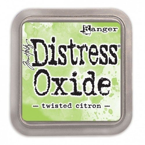 Grand encreur vert anis Distress Oxide - Twisted citron - Ranger