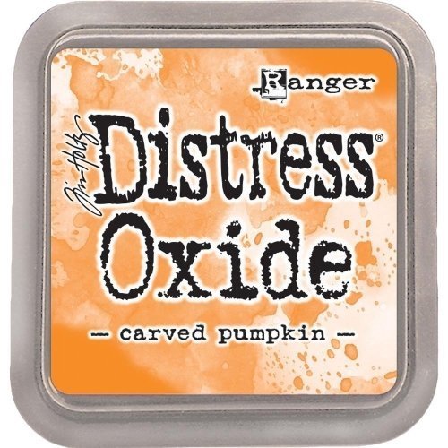 Grand encreur orange Distress Oxide - Carved Pumpkin - Ranger