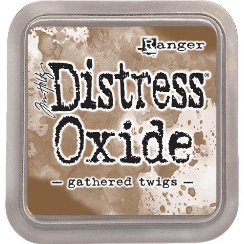 Grand encreur marron Distress Oxide - Gathered twigs - Ranger