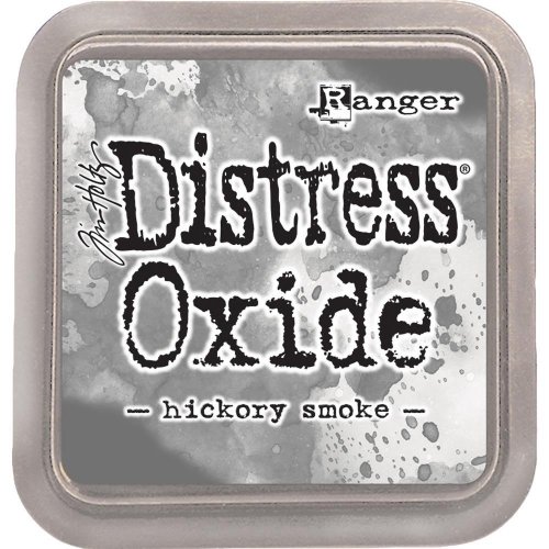 Grand encreur gris Distress Oxide - Hickory Smoke - Ranger