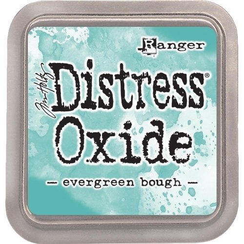 Grand encreur turquoise Distress Oxide - Evergreen Bough - Ranger