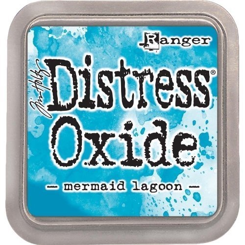 Grand encreur bleu lagon Distress Oxide - Mermaid Lagoon - Ranger
