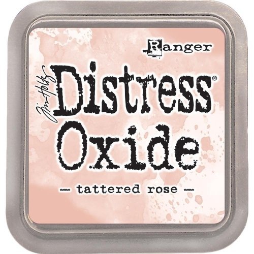 Grand encreur rose Distress Oxide - Tattered Rose - Ranger