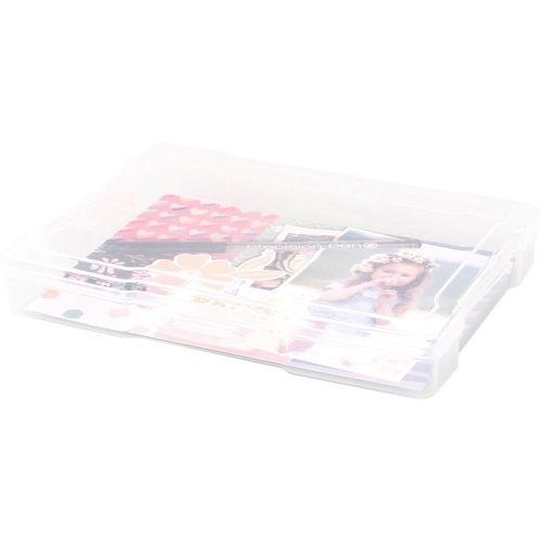 Boîte de rangement transparente - 13x18 cm - We R memory keepers