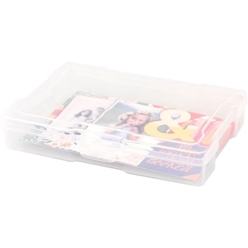 Boîte de rangement transparente - 10x15 cm - We R memory keepers