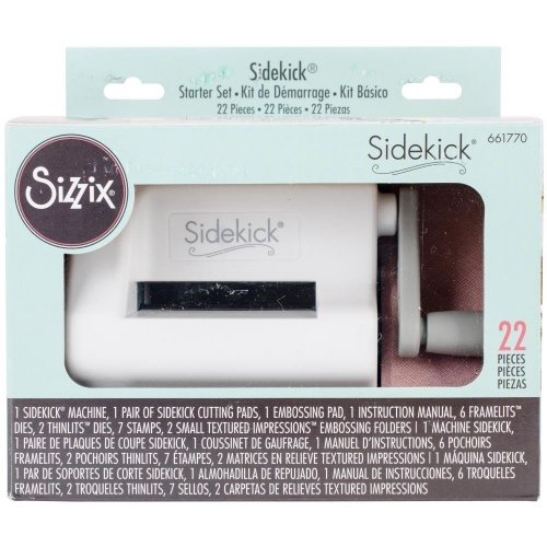 Big Shot Sidekick - Kit de démarrage - Sizzix