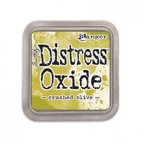 Grand encreur vert Distress Oxide - Crushed Olive - Ranger