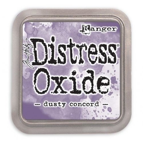 Grand encreur violet Distress Oxide  - Dusty Concord - Ranger