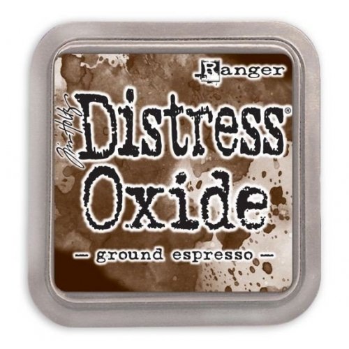 Grand encreur marron Distress Oxide - Ground Espresso - Ranger