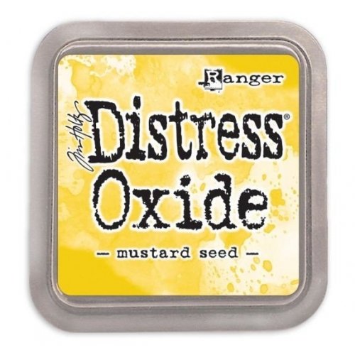 Grand encreur jaune Distress Oxide - Mustard Seed - Ranger
