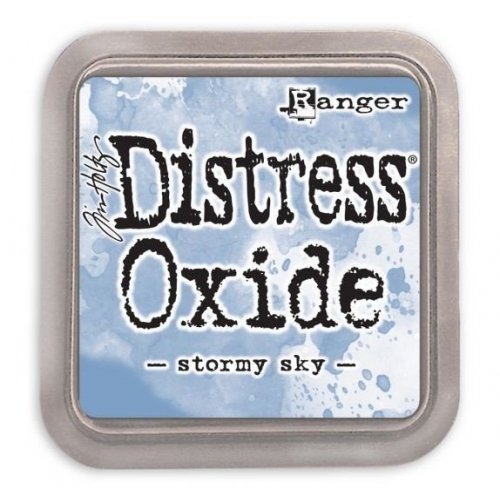 Grand encreur bleu Distress Oxide - Stormy Sky - Ranger