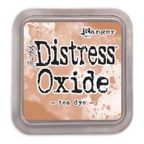Grand encreur beige Distress Oxide - Tea Dye - Ranger