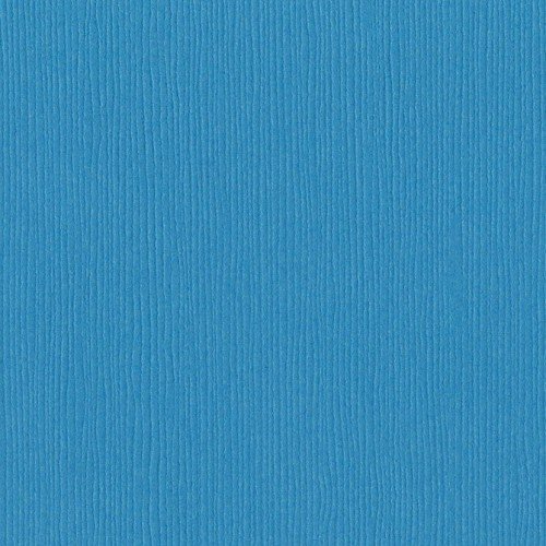 Papier bleu - Artesian Pool - Fourz - Bazzill Basics Paper