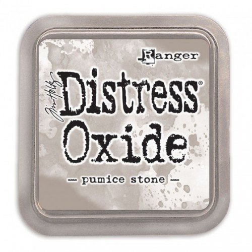 Grand encreur gris Distress Oxide - Pumice Stone - Ranger