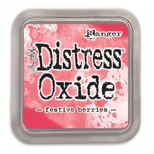 Grand encreur rouge Distress Oxide - Festive Berries - Ranger