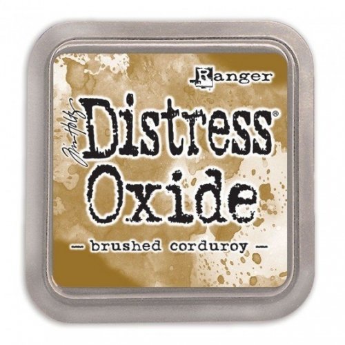 Grand encreur marron Distress Oxide - Brushed Corduroy - Ranger