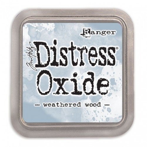 Grand encreur gris Distress Oxide - Weathered Wood - Ranger