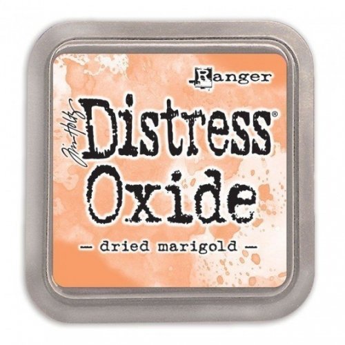 Grand encreur orange Distress Oxide - Dried Marigold - Ranger