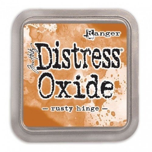 Grand encreur marron Distress Oxide - Rusty Hinge - Ranger