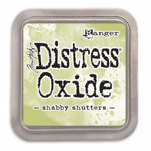 Grand encreur vert Distress Oxide - Shabby Shutters - Ranger